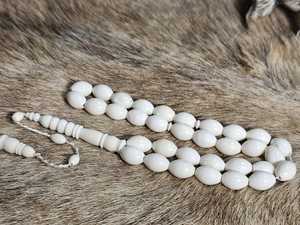 Tasbih moderne écologique de qualité supérieure, 99 perles, chapelet musulman, artisanat fait main - Product Image 1