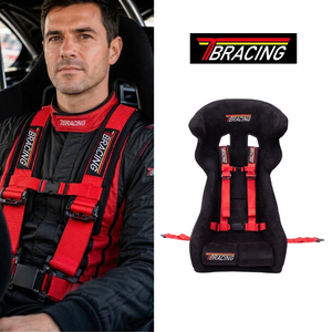 เข็มขัดนิรภัยแบบ 4 จุดสำหรับรถออฟโรด TBRACING TUN-402 พร้อมหัวเข็มขัดอัตโนมัติจากผู้ผลิต พร้อมรุ่นสายรัดที่ได้รับการรับรองจาก FIA รองรับ OEM ODM - Product Image 1