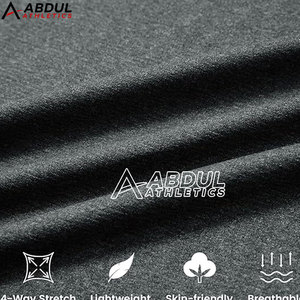 Sweat-shirts de sport pour hommes, coupe confortable avec tissu flexible, parfaits pour la musculation, la course à pied et l'entraînement - Product Image 5