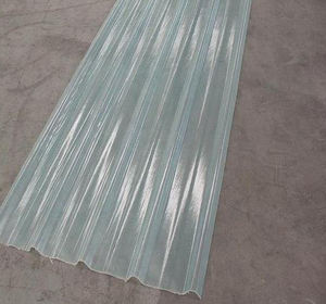 Lámina de Techo Corrugada de FRP/GRP para Almacenamiento, Garaje, Toldo, Invernadero, Reemplazo de Techos - Product Image 3