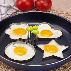 Molde Metálico para Huevos y Anillos para Huevos y Panqueques con Diferentes Formas - Product Image 2