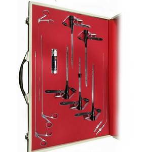 Set de Broncoscopio Rígido Azicon con Pinzas STR y Tubo de Succión, Kit de Herramientas de Pulmonología para Extracción de Cuerpos Extraños de las Vías Respiratorias - Product Image 2