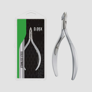 D-05X Cuticle <b>Nail</b> Nippers Mirror Polish Lap Joint Manicure Cuticle Nippers <b>Hand</b> Sharpening Blades <b>Nail</b> Pliers For Technicians - Product Image 1