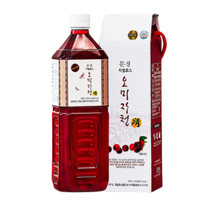 MKM Wild Xylose Omija Extract Syrup 1000ml Low Sugar <b>Liquid</b> Plastic Container Bulk Wholesale Natural Herbal <b>Vitamin</b> Drink - Product Image 2