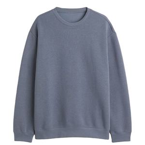 Wholesale Men's Winter Double Sided <b>Fleece</b> Solid Hip-Hop Sweatshirt Thick Warm <b>Thermal</b> Breathable Eco Friendly Casual Pullover - Product Image 1