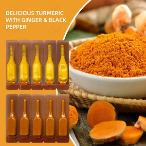Cairan Kurkumin solusi Oral konsentrasi tinggi <span class=keywords><strong>Anti</strong></span> inflamasi hati Label pribadi suplemen kesehatan - Product Image 4