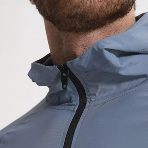 Veste à capuche pour hommes, vêtements de sport pour la course à pied, la musculation, le fitness, vêtements de sport respirants et à séchage rapide - Product Image 5