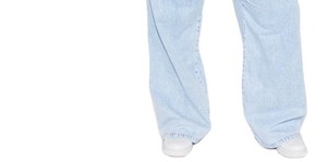 Jeans Rotos de Mujer, Cintura Alta, Corte Recto, Pantalones de Mezclilla Elásticos, Estilo Casual Urbano, Detalles Desgastados, Moda Diaria - Product Image 2