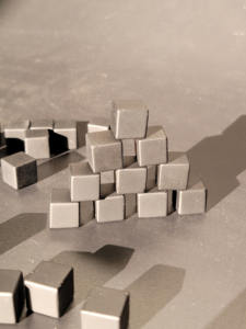 Venta al por Mayor de Ágata Negra de Primera Calidad, Acabado Satinado Mate, Cubo Pulido de 12 mm, Piedra Preciosa Natural Tallada, Decoración para el Hogar y la Oficina, Amuleto de Sanación - Product Image 6