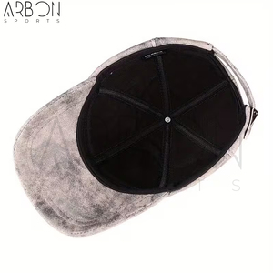 OEM ODM Service Customized Made Newest Trendy For Daily Wear Wholesale Supply Plain <b>Blank</b> Durable Easy To Wear Leather <b>Caps</b> - Product Image 6