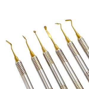 High Quality Stainless Steel Manual Dental Composite Filling <b>Instrument</b> Set with Ergonomic Grip Class III CE By Grip Surgical - Product Image 6