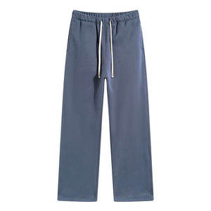 Pantalon de survêtement OEM épais et ample pour marques de streetwear, vente en gros, faible MOQ, pantalon de survêtement extra long - Product Image 6