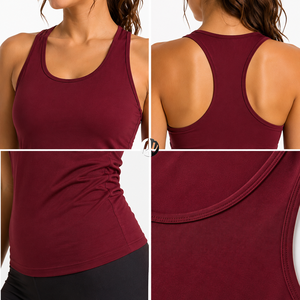 woman tank <b>top</b> comfortable breathable construction flexible movement premium fabric suitable for gym workouts travel and home - Product Image 6