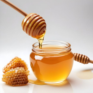 Miel naturel biologique en pots en verre personnalisés avec étiquettes personnalisées pour l'emballage de détail et la vente en gros - Product Image 2