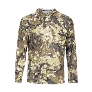 Camisetas de Caza con Estampado de Sublimación de Secado Rápido Personalizadas, Camisetas de Senderismo con Camuflaje para Exteriores, Camisetas con Capucha para Caza, Camisetas Grises de Manga Larga para Hombre - Product Image 2