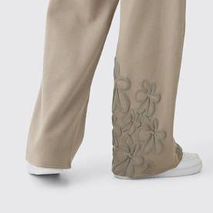 <b>Custom</b> Screen Printed Men's Jogger Personalized Streetwear OEM Casual Wear <b>Custom</b> Design Apparel Bottom Clothing Fashion Style - Product Image 3