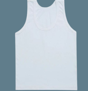 Chaleco de algodón flexible para niños, ajuste cómodo, chaleco de algodón moderno para niños, ropa interior suave, camiseta interior de algodón cómoda para niños - Product Image 3