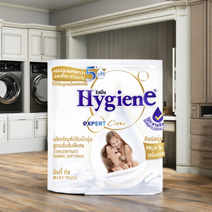 Adoucissant Textile Hygiénique Qualité Supérieure 20ml Toucher Lacté Liquide Blanc Soin Expert Vêtements Doux Parfum Agréable Soin Expert - Product Image 1
