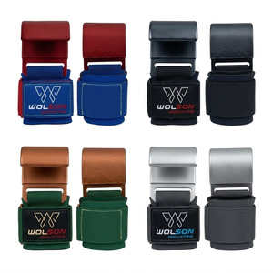 Ganchos de Neopreno Profesionales para Levantamiento de Pesas, Unisex, para Gimnasio, Ligeros, Resistentes al Desgaste y Transpirables, Venta al Por Mayor - Product Image 1