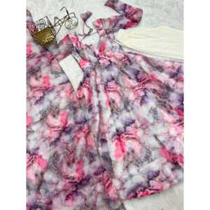 Hermoso Vestido Anarkali Modesto para Bodas con Pallu y Dupatta para Fiestas y Ocasiones Especiales - Product Image 6