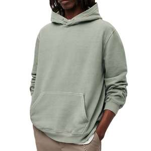 Sudadera con Capucha Premium para Hombre, Lavado Ácido, Invierno, ODM, Estilo Urbano, Cómoda, Transpirable, Bolsillo Canguro, Color Duradero - Product Image 1
