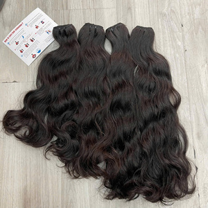 Nueva Llegada, Tendencia en Extensiones de Cabello Humano 100% Natural, Ondulado, Sedoso, con Cutícula Alineada, Sin Caída, Listo para Enviar - Product Image 5