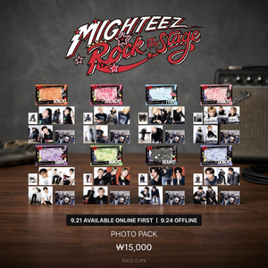 ATEEZ X LINE FRIENDS MIGHTEEZ Rock the Stage POP-UP Photo Pack-Plush Tous âges K-POP - Product Image 1