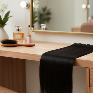 Extensiones de Cabello Humano con Clip de 7 Piezas, Calidad Premium para un Look Elegante - Product Image 3