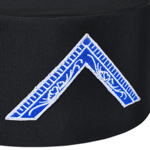 Corona de Comandancia Masónica Personalizada Nueva de 2026, Bordada a Mano, para Caballeros Templarios - Product Image 3