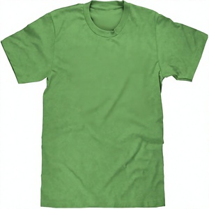 T-shirt à manches courtes pour homme, décontracté, écologique, à séchage rapide, en jersey piqué à trois aiguilles, en coton, col rond, sans couture - Product Image 3