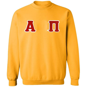 Phi |   Beta |   Sigma |   Hermandades |   Sudadera de cuello redondo raglán para hombre, color amarillo, Greek Life College University Fraternity Club - Product Image 4