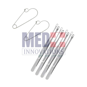 Ensembles d'instruments de chirurgie vasculaire de haute qualité avec instruments complémentaires en acier inoxydable 62 pièces par Med Innovation - Product Image 4