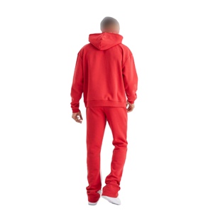 Custom Plus Size Winter Thermal Sweatsuit Heavyweight Fleece <b>Material</b> Premium Fit Designed for Comfort Warmth for Streetwear - Product Image 2