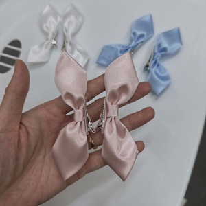 Lazos para el Cabello Modernos de Vietnam para Uso Diario/Eventos Especiales, Accesorios de Belleza de Tela de 10 cm, Pinzas para el Cabello Lindas, Elegantes y Dulces para Niñas - Product Image 4