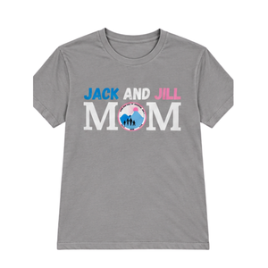 เสื้อยืดแขนสั้นผู้หญิง Jack and Jill Legacy Maker Mom คอกลมคลาสสิก ลายกราฟิกสำหรับคุณแม่ พร้อมลวดลายศิลปะที่ได้รับแรงบันดาลใจจากครอบครัว - Product Image 3