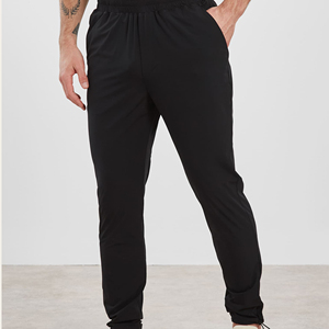 Pantalon de jogging OEM en gros, vierge, personnalisable, en molleton uni, couleur chair, pour homme - Product Image 1