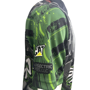 Camiseta de Carreras Sublimada Personalizada para Hombre, Diseño Completo, Polo Deportivo de Equipo de Automovilismo, Manga Corta, Camiseta para Equipo de Boxes, Venta al Por Mayor OEM - Product Image 2