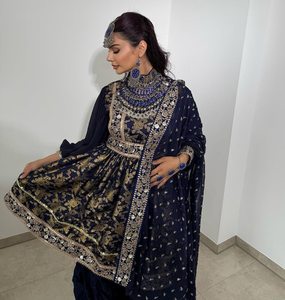 ชุดเดรสแบบอัฟกานิคูชีสำหรับผู้หญิง ขายดีที่สุด คุณภาพเยี่ยม และชุดเดรสสไตล์อัฟกานิใหม่สำหรับเด็กผู้หญิง ชุดแต่งงานแบบสั่งตัด - Product Image 3