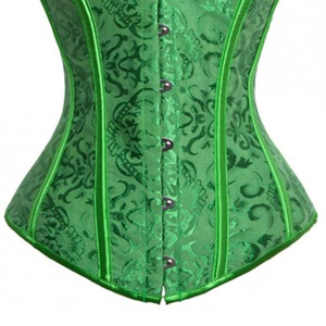 Corset Bustier Push-up en Cuir Premium et Toile Respirante pour Femme, Effet Sculptant Gothique à Contrôle Moyen – Meilleure Vente - Product Image 5