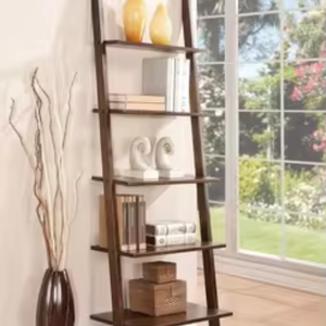 Modern Design <b>Solid</b> <b>Wooden</b> <b>Bookcases</b> for Home & Hotel High Quality Export Central Java Direct Factory for Living Room Bedroom - Product Image 5