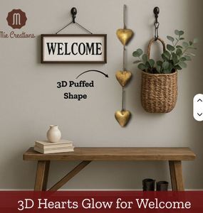 Top Quality Artistic Metal Wall Hanging Indoor wall Accent For Home And <b>Office</b> <b>Decor</b> At Bulk Price Wall Hanging - Product Image 2