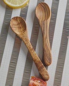 Juego de Cucharas para Ensalada de Madera Personalizadas, Cubertería de Lujo, Servidor de Ensalada de Madera, Regalo para Bodas, Restaurantes y Mesa - Product Image 6