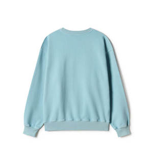 Vente en gros Nouveauté Hiver 2026 Sweat-shirts sans capuche oversize pour homme, coupe ample, pull thermique, nouvelle mode, grandes tailles - Product Image 4