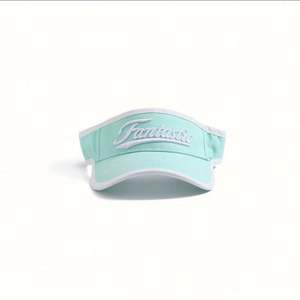 Casquette de sport unisexe d'été décontractée respirante et confortable avec protection solaire pour le tennis, la course à pied et les activités de plein air en polyester/coton – Visière pare-soleil - Product Image 5