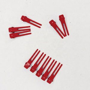 Clips d'extensions capillaires en acier inoxydable de qualité supérieure, couleur personnalisée, nouveau design, extensions à clipser/tisser/coudre - Product Image 3