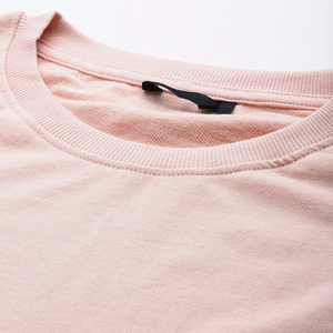 Sudadera de cuello redondo para mujer, personalizada, de otoño, informal, de tejido grueso, de algodón, felpa francesa, con apliques, bordados y cristales, de color liso. - Product Image 6