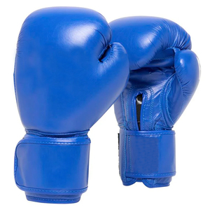 Gants de boxe professionnels en cuir PU de haute qualité pour la salle de sport, vente en gros - Product Image 6