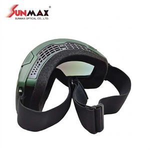 Masque de ski magnétique à lentille cylindrique UV400, prix compétitif, faible MOQ - Product Image 3
