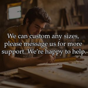 Mesa de madera maciza natural hecha a mano Mesa consola vintage mesa de granja hecha de Vietnam - Product Image 4