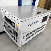 Générateurs à essence KATHER 5/8/10/12/15KVA, démarrage électrique 12V 24V, générateur GPL/GNL/Biogaz 4 temps, alimentation de secours, dynamo, générateur